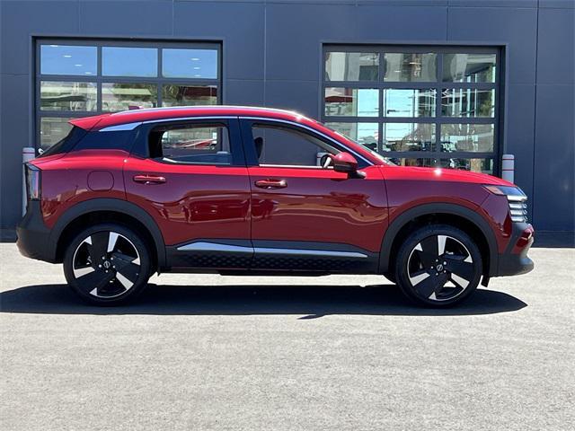 new 2025 Nissan Kicks car, priced at $27,935