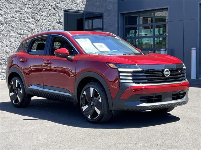 new 2025 Nissan Kicks car, priced at $27,935