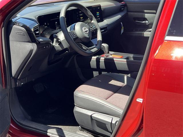 new 2025 Nissan Kicks car, priced at $27,935