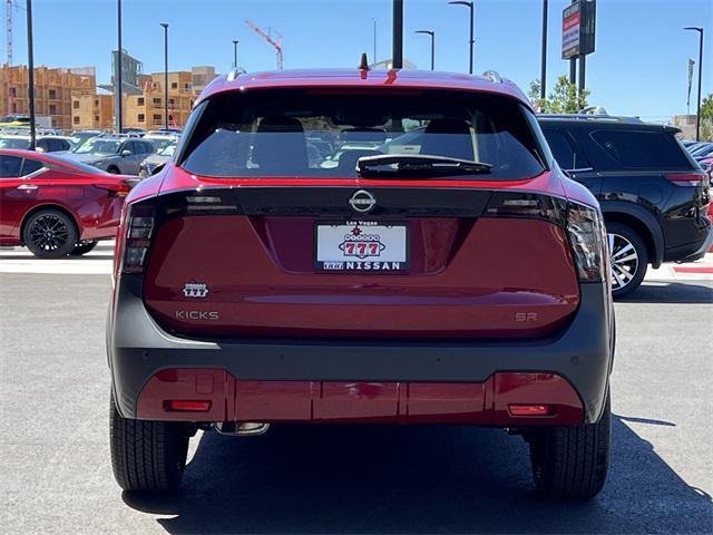 new 2025 Nissan Kicks car, priced at $27,935