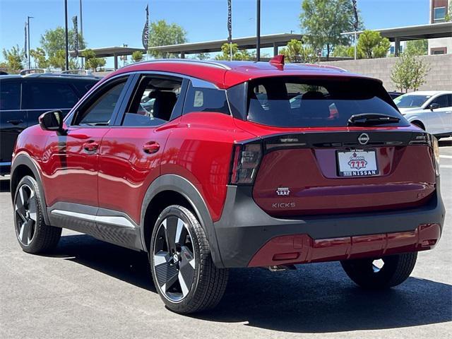 new 2025 Nissan Kicks car, priced at $27,935