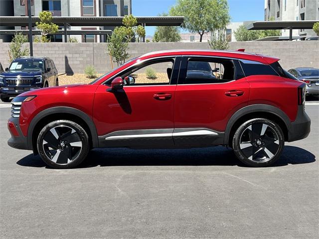 new 2025 Nissan Kicks car, priced at $27,935