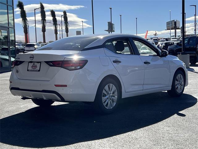 new 2025 Nissan Sentra car, priced at $21,330