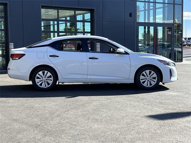 new 2025 Nissan Sentra car, priced at $21,330