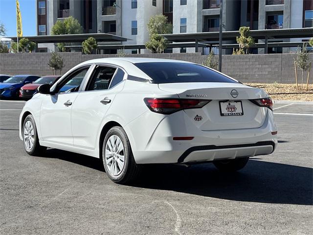 new 2025 Nissan Sentra car, priced at $21,330