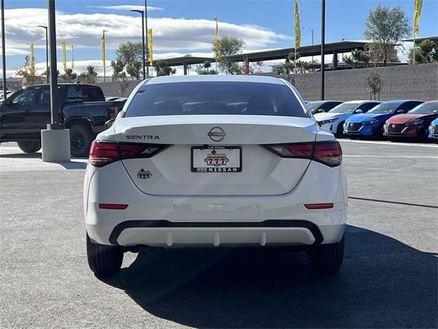 new 2025 Nissan Sentra car, priced at $21,330