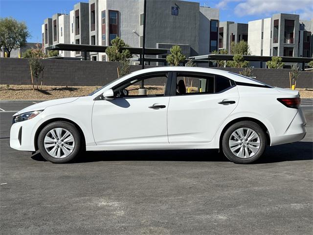 new 2025 Nissan Sentra car, priced at $21,330