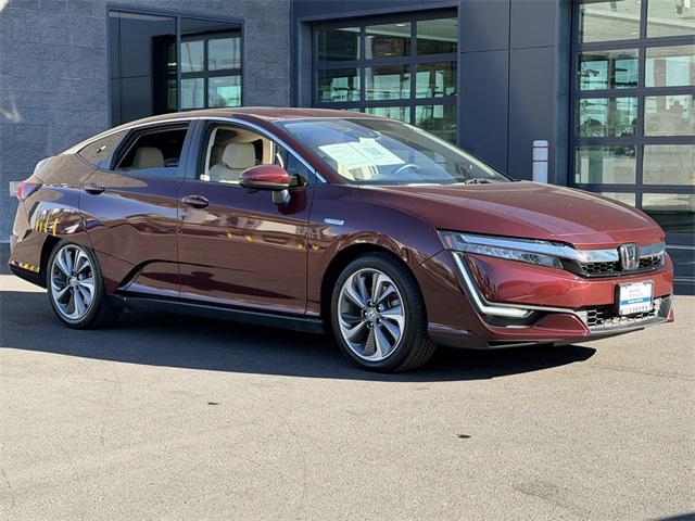 used 2018 Honda Clarity Plug-In Hybrid car, priced at $18,882