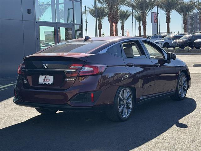 used 2018 Honda Clarity Plug-In Hybrid car, priced at $18,882