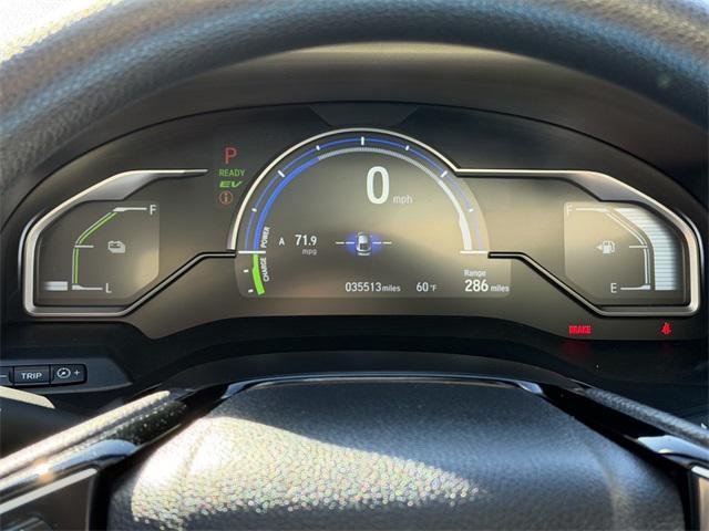 used 2018 Honda Clarity Plug-In Hybrid car, priced at $18,882