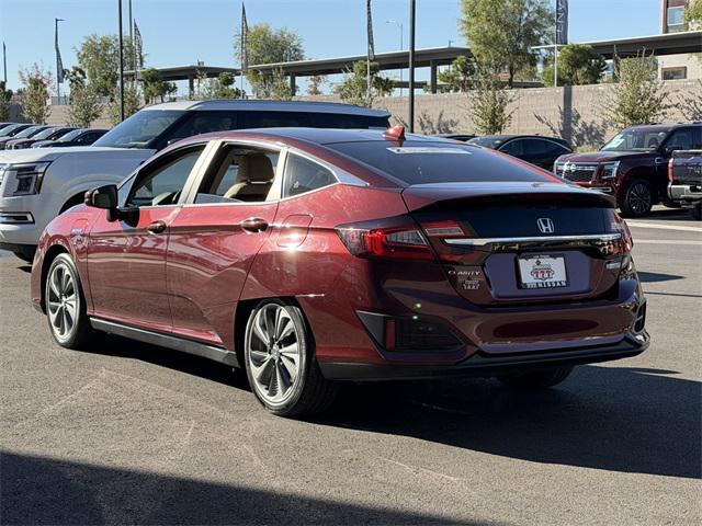 used 2018 Honda Clarity Plug-In Hybrid car, priced at $18,882