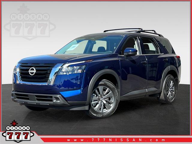 new 2025 Nissan Pathfinder car, priced at $38,637