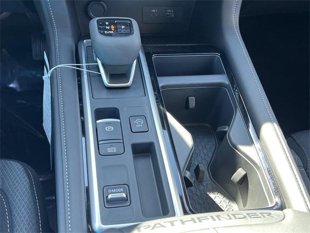 new 2025 Nissan Pathfinder car, priced at $39,137