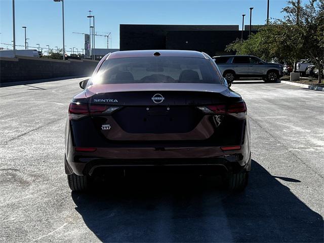 new 2025 Nissan Sentra car, priced at $25,467