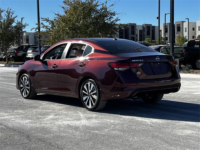 new 2025 Nissan Sentra car, priced at $25,467