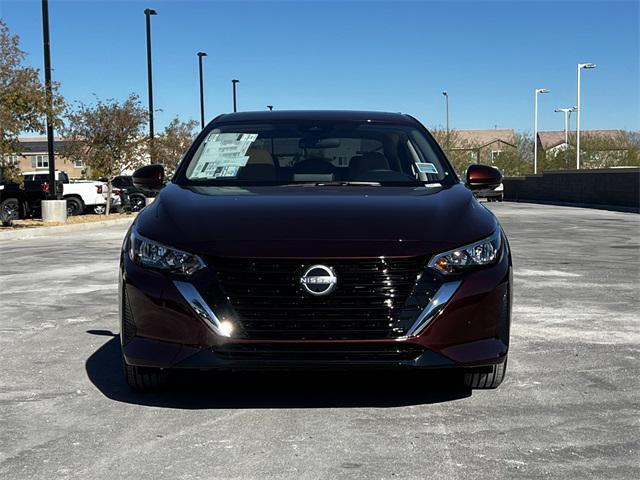 new 2025 Nissan Sentra car, priced at $25,467