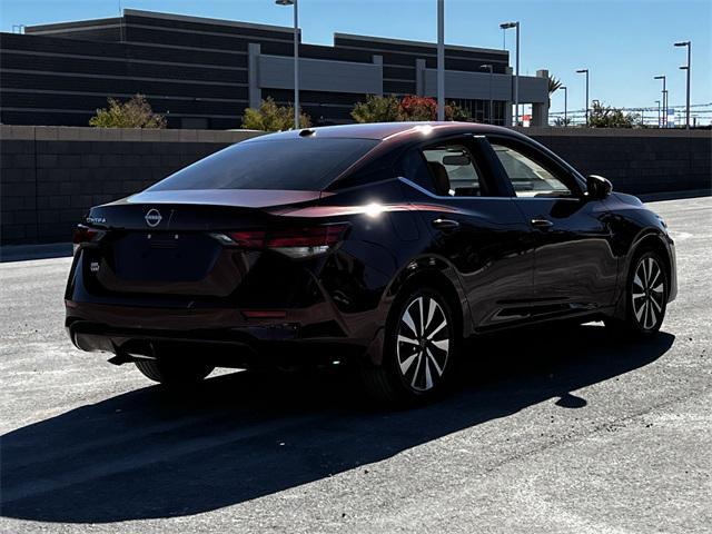 new 2025 Nissan Sentra car, priced at $25,467