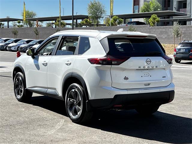 new 2025 Nissan Rogue car, priced at $32,934