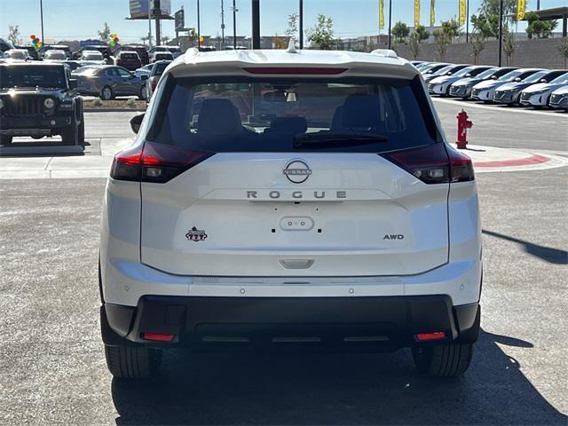 new 2025 Nissan Rogue car, priced at $32,934