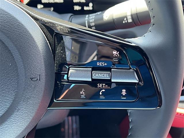 new 2025 Nissan Z car, priced at $59,493