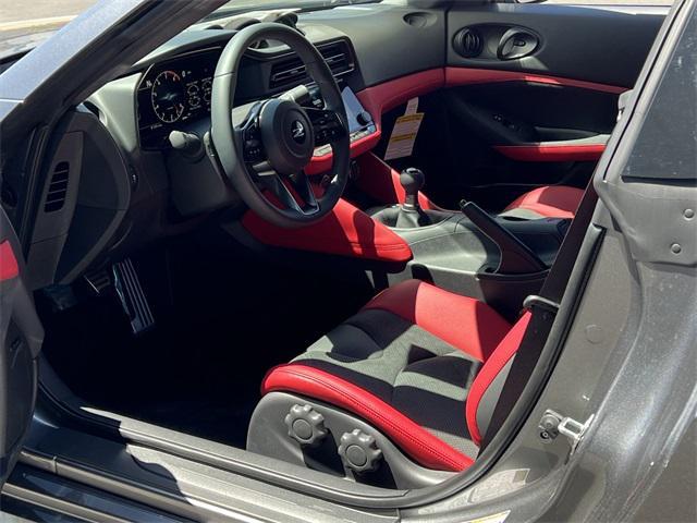 new 2025 Nissan Z car, priced at $59,493