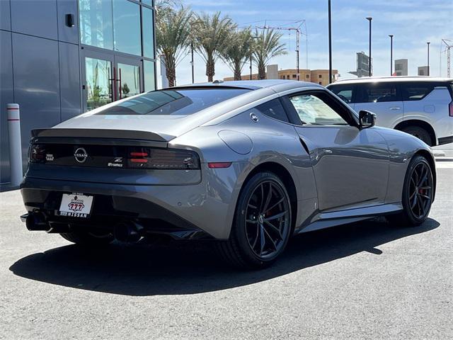 new 2025 Nissan Z car, priced at $59,493