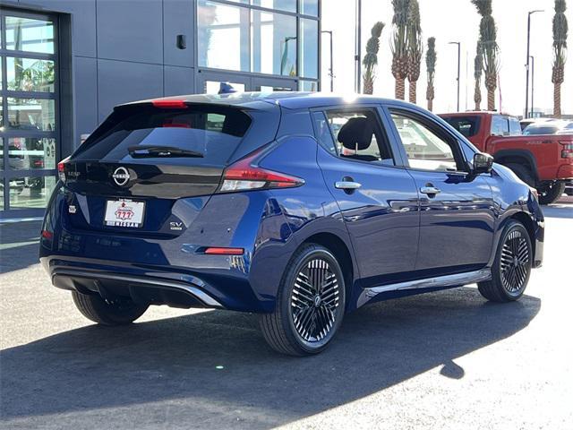 new 2025 Nissan Leaf car, priced at $26,728