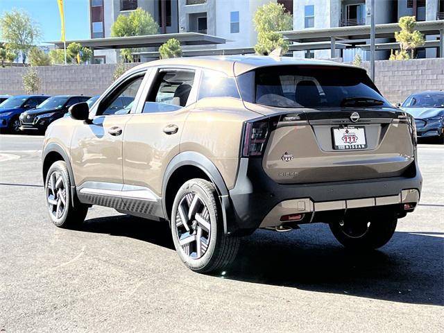 new 2025 Nissan Kicks car, priced at $24,298