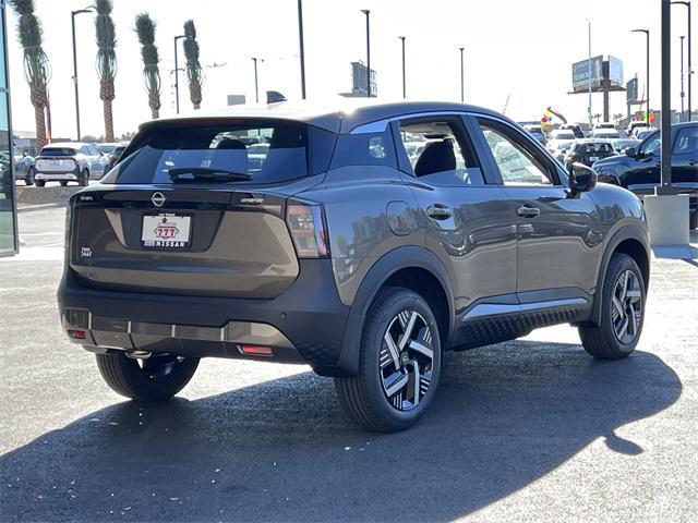 new 2025 Nissan Kicks car, priced at $24,298