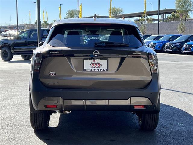 new 2025 Nissan Kicks car, priced at $24,298