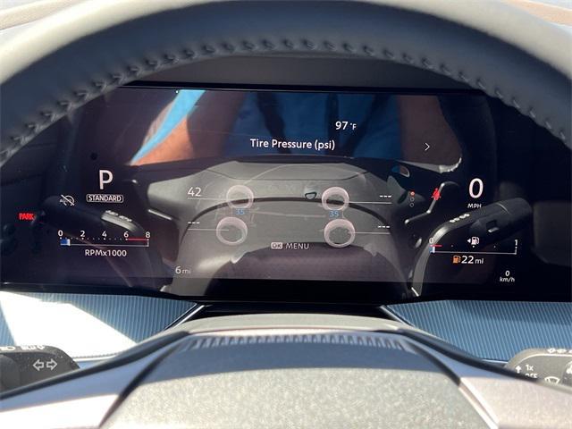 new 2025 Nissan Murano car, priced at $50,678