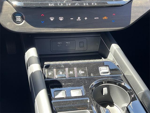 new 2025 Nissan Murano car, priced at $50,678