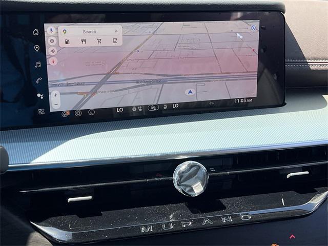 new 2025 Nissan Murano car, priced at $50,678