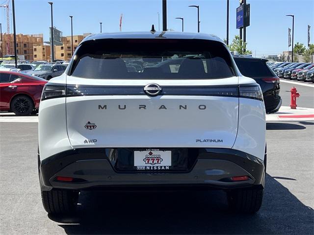 new 2025 Nissan Murano car, priced at $50,678