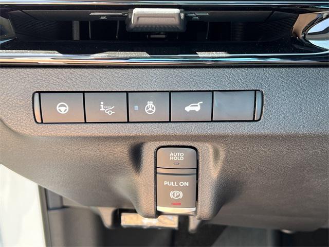 new 2025 Nissan Murano car, priced at $50,678