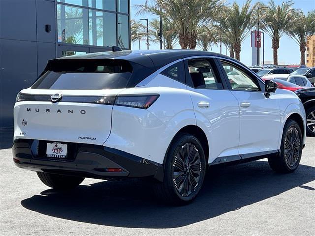 new 2025 Nissan Murano car, priced at $50,678