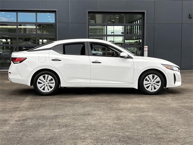 new 2025 Nissan Sentra car, priced at $21,367