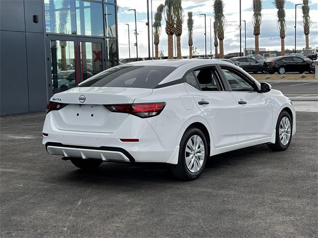 new 2025 Nissan Sentra car, priced at $21,367