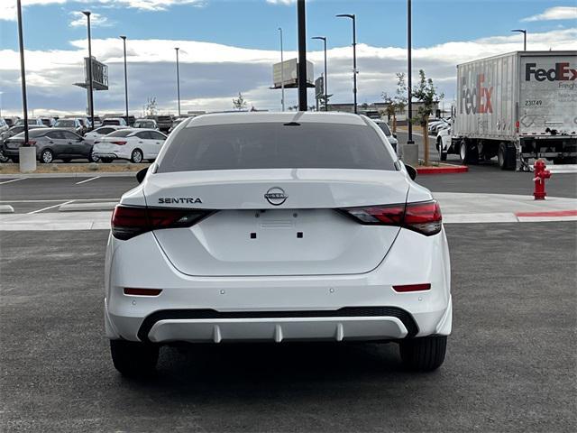 new 2025 Nissan Sentra car, priced at $21,367