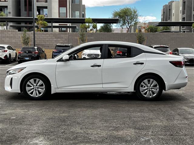 new 2025 Nissan Sentra car, priced at $21,367