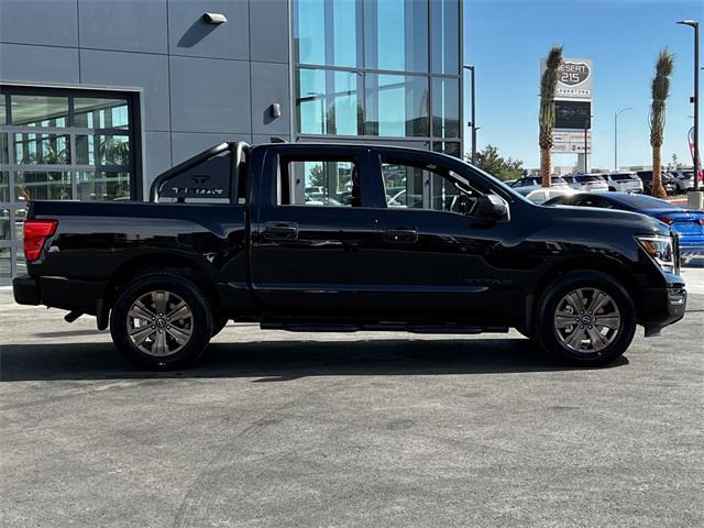 new 2024 Nissan Titan car, priced at $50,533