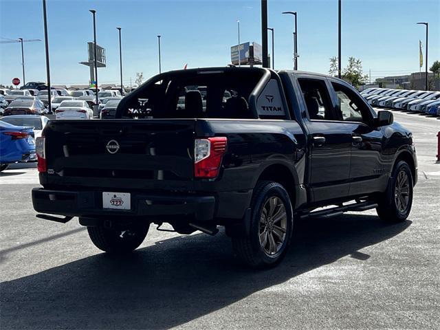 new 2024 Nissan Titan car, priced at $50,533