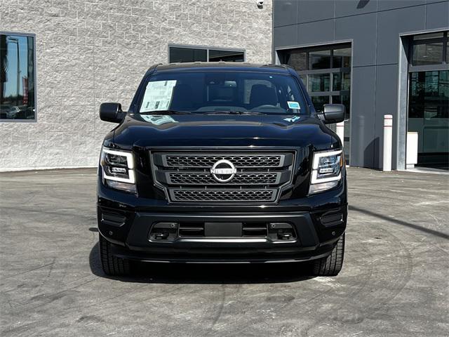 new 2024 Nissan Titan car, priced at $50,533