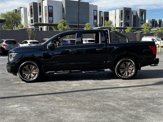 new 2024 Nissan Titan car, priced at $50,533