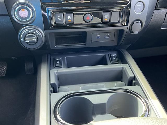 new 2024 Nissan Titan car, priced at $47,793