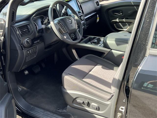 new 2024 Nissan Titan car, priced at $47,793