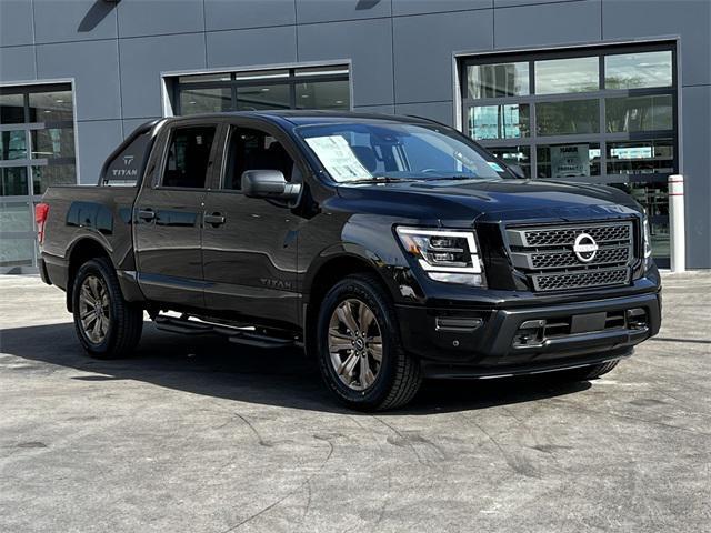 new 2024 Nissan Titan car, priced at $50,533