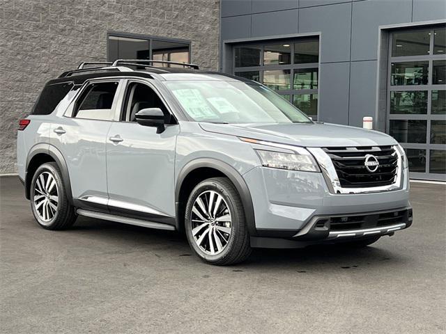 new 2025 Nissan Pathfinder car, priced at $51,437