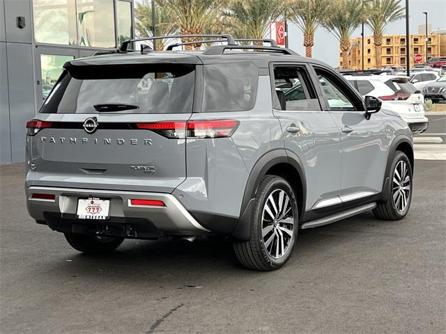 new 2025 Nissan Pathfinder car, priced at $51,437