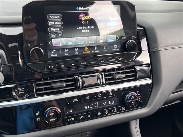 new 2025 Nissan Pathfinder car, priced at $51,437